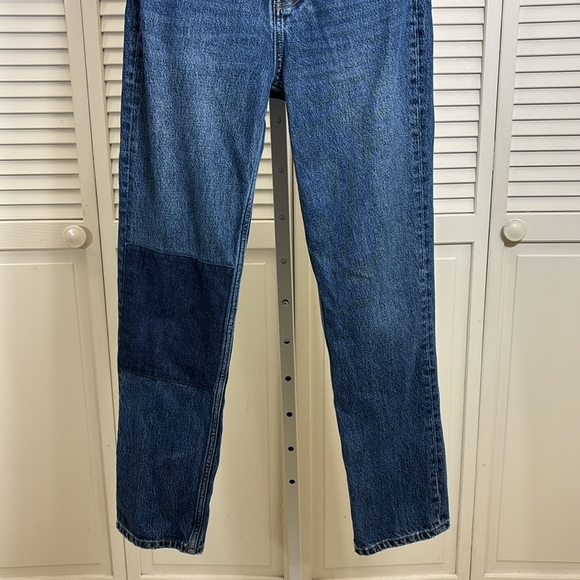Reformation Blue Straight Leg Jeans - Picture 7 of 15